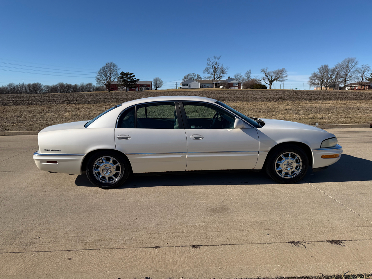 Buick Park Avenue 4dr Sdn 2004