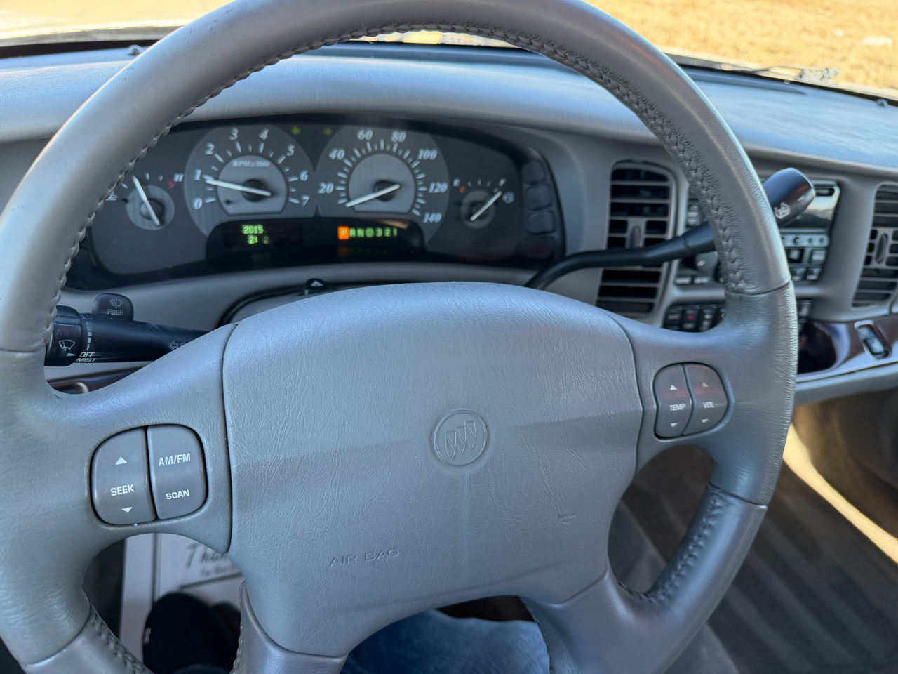 Buick Park Avenue 4dr Sdn 2004