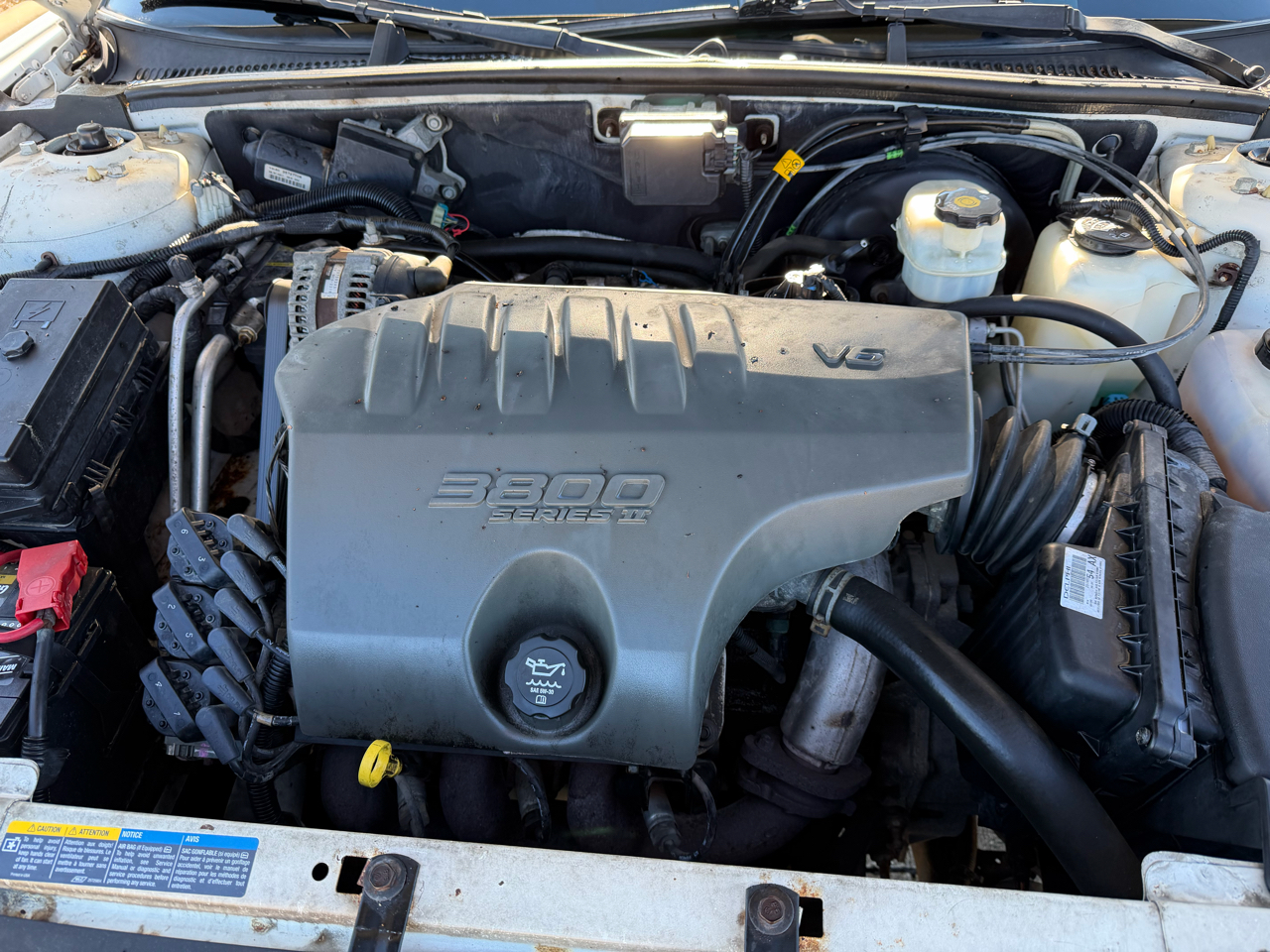 Buick Park Avenue 4dr Sdn 2004