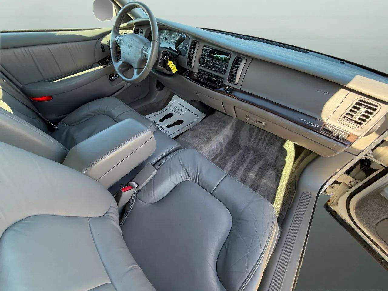 Buick Park Avenue 4dr Sdn 2004