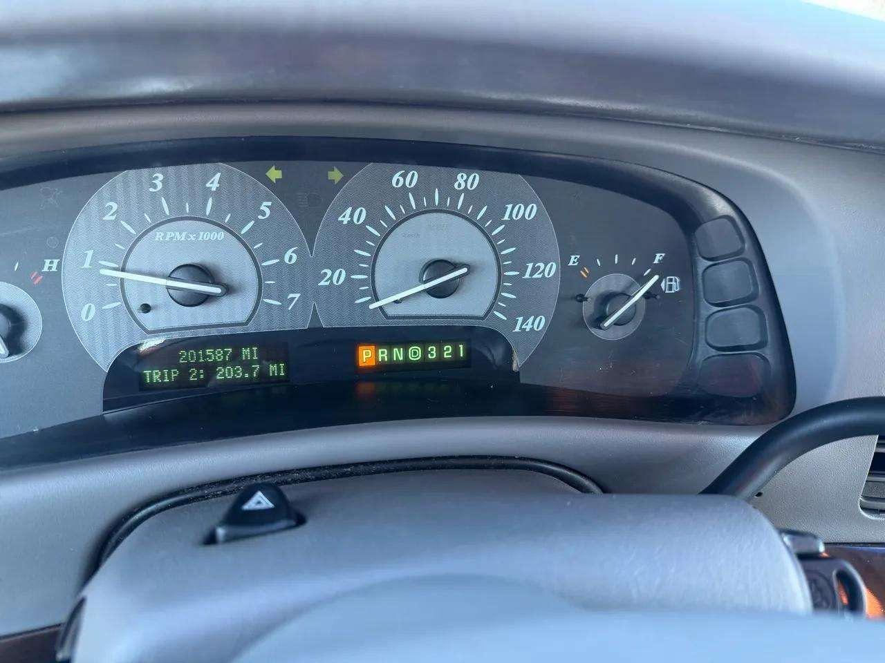 Buick Park Avenue 4dr Sdn 2004