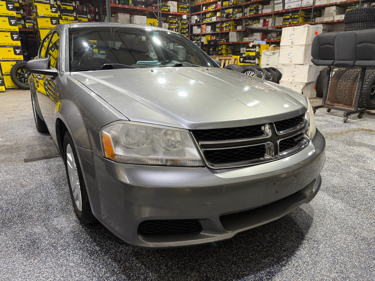 Dodge Avenger 4dr Sdn SE 2012