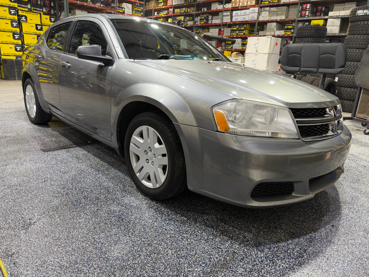 Dodge Avenger 4dr Sdn SE 2012
