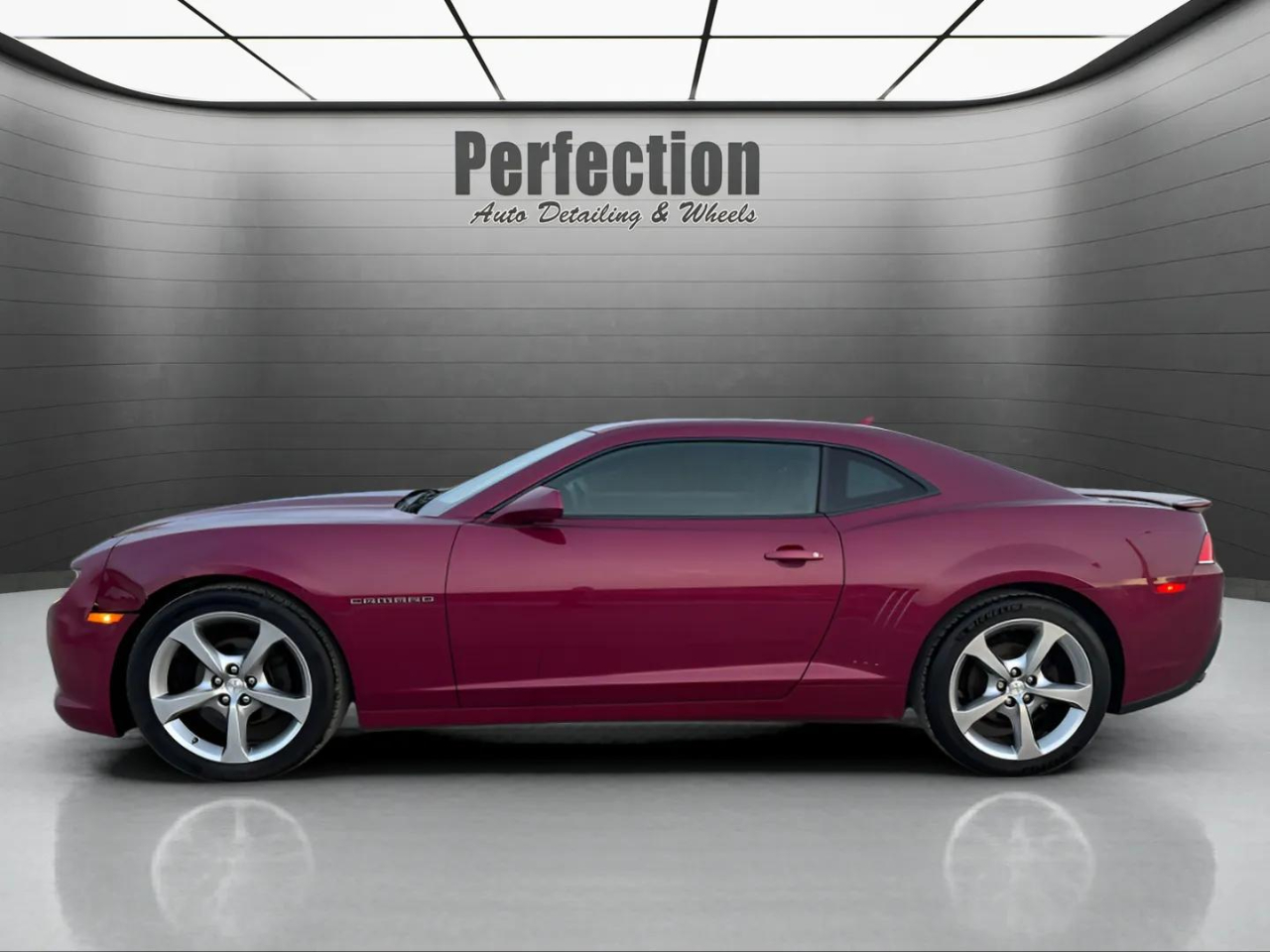 2014 Chevrolet Camaro 2dr Cpe LT w/1LT