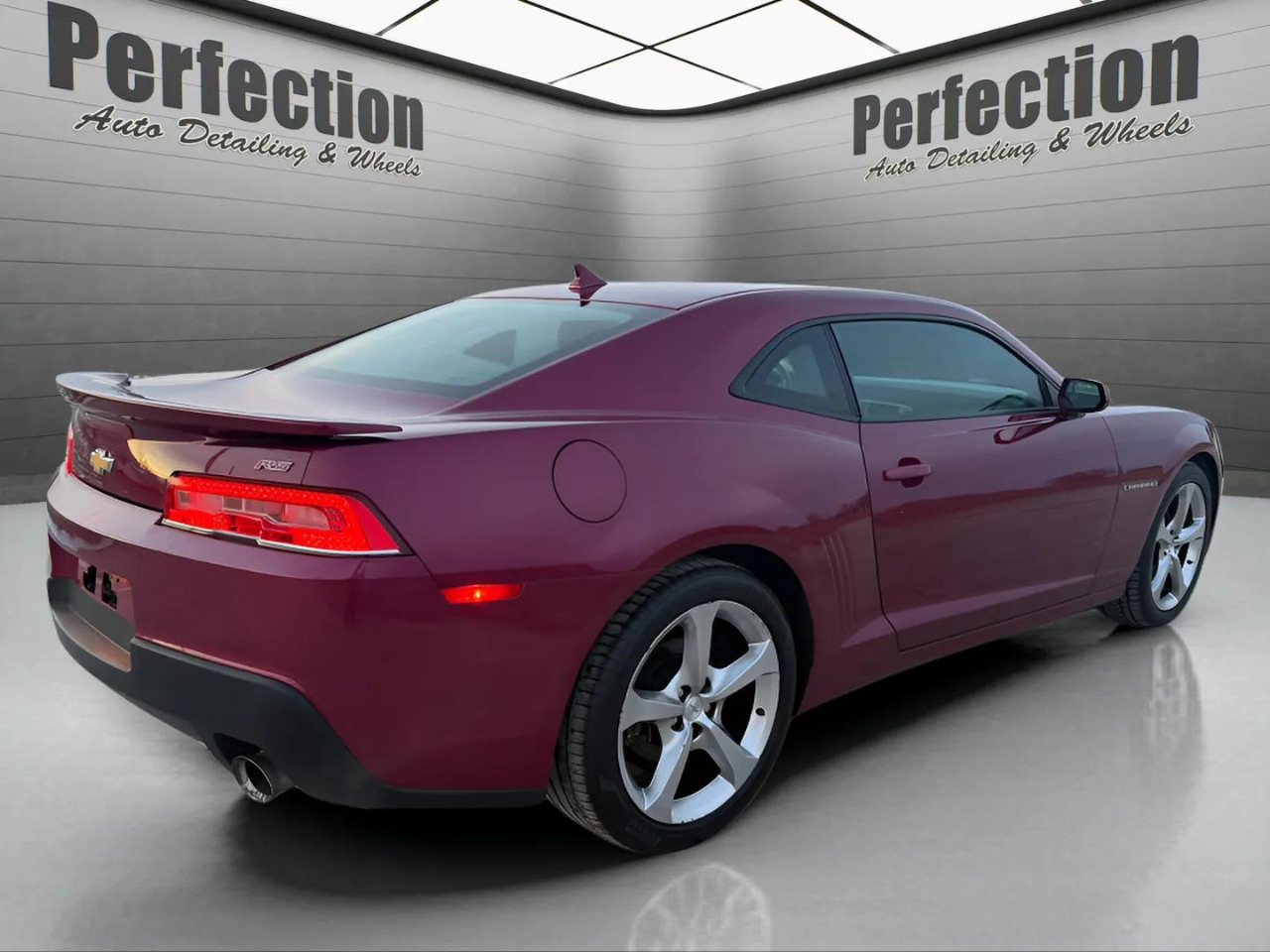 Chevrolet Camaro 2dr Cpe LT w/1LT 2014