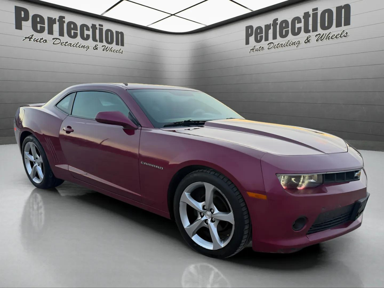 Chevrolet Camaro 2dr Cpe LT w/1LT 2014