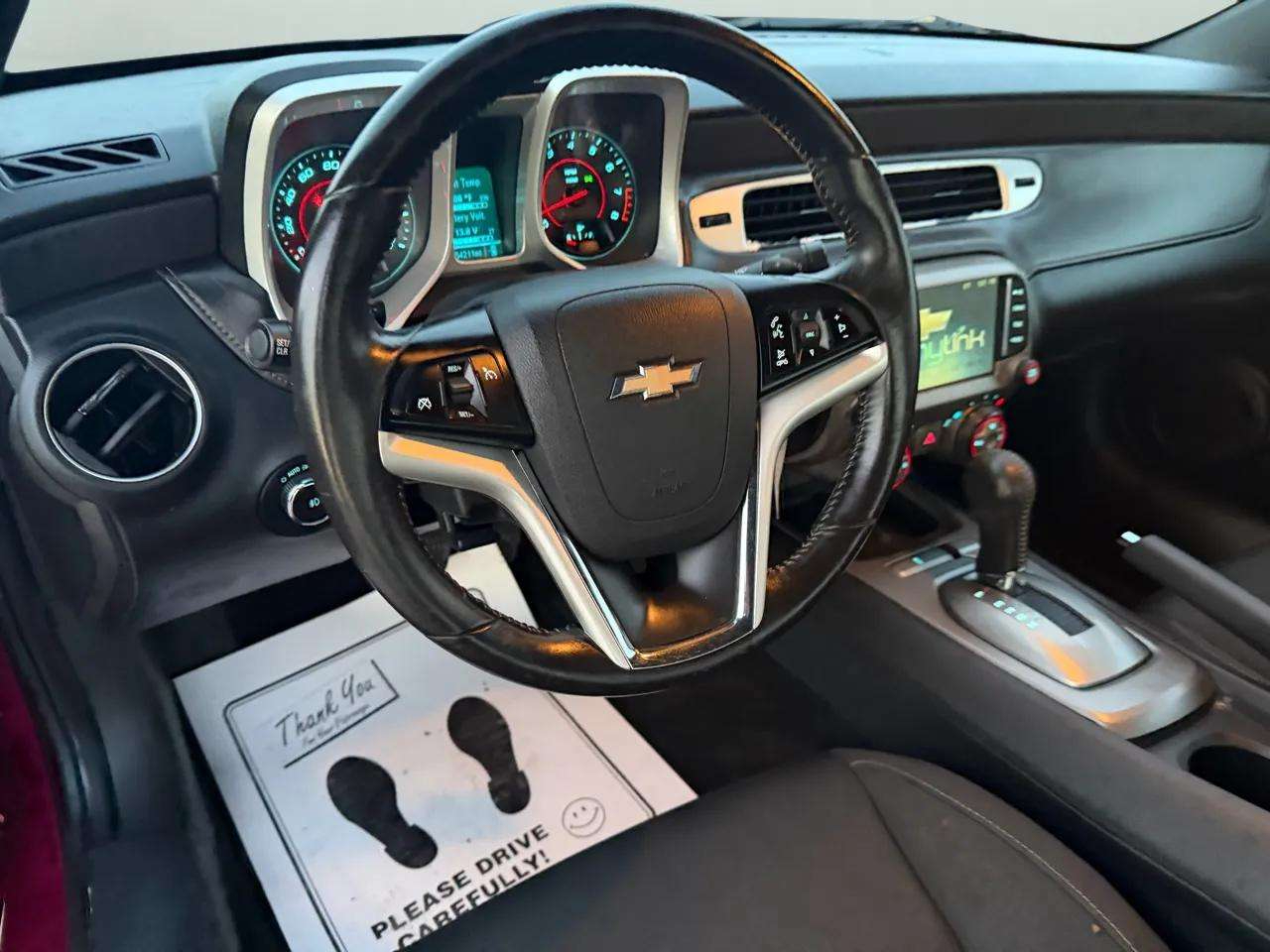 Chevrolet Camaro 2dr Cpe LT w/1LT 2014