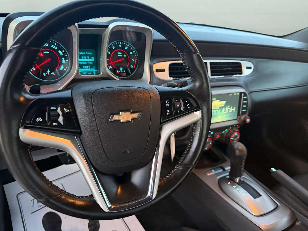 Chevrolet Camaro 2dr Cpe LT w/1LT 2014