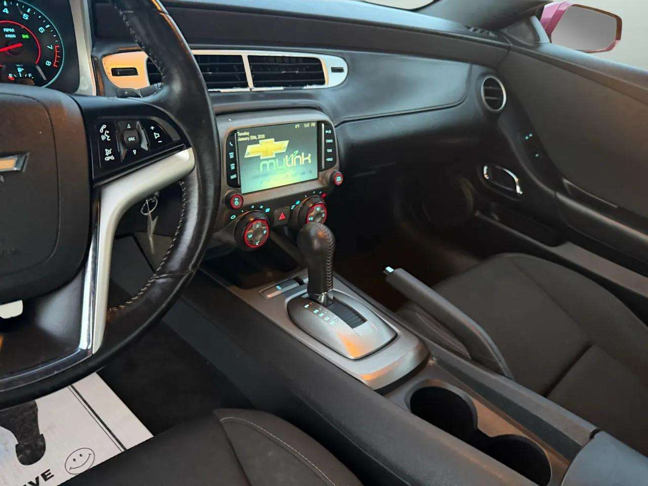 Chevrolet Camaro 2dr Cpe LT w/1LT 2014