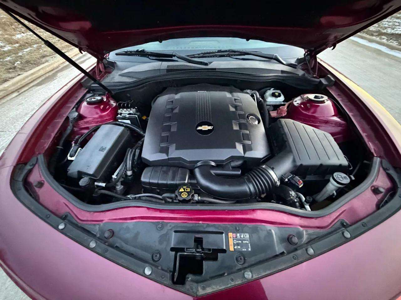 Chevrolet Camaro 2dr Cpe LT w/1LT 2014