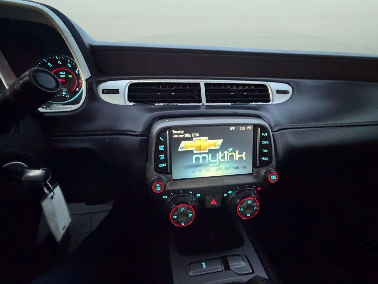 Chevrolet Camaro 2dr Cpe LT w/1LT 2014