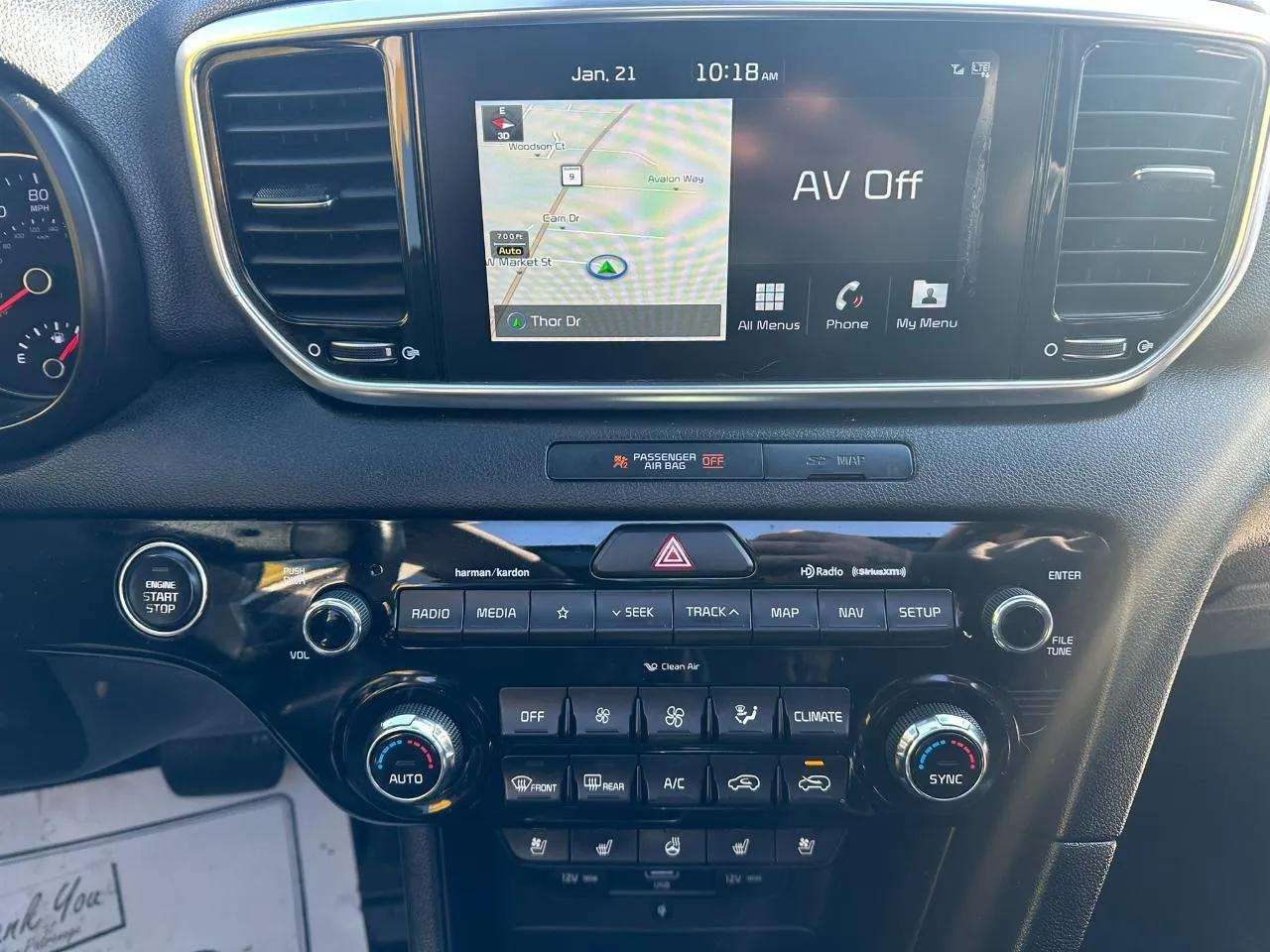 Kia Sportage EX FWD 2020