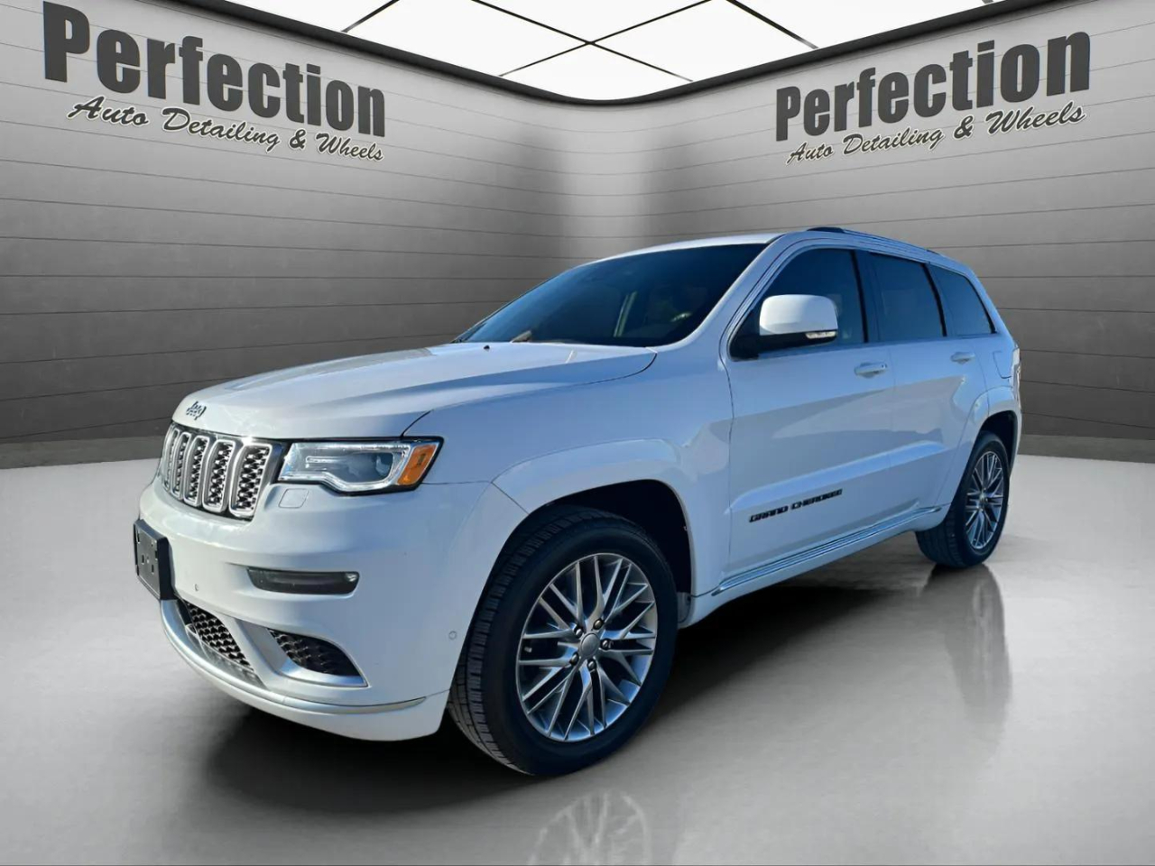 Jeep Grand Cherokee Summit 4x4 2017