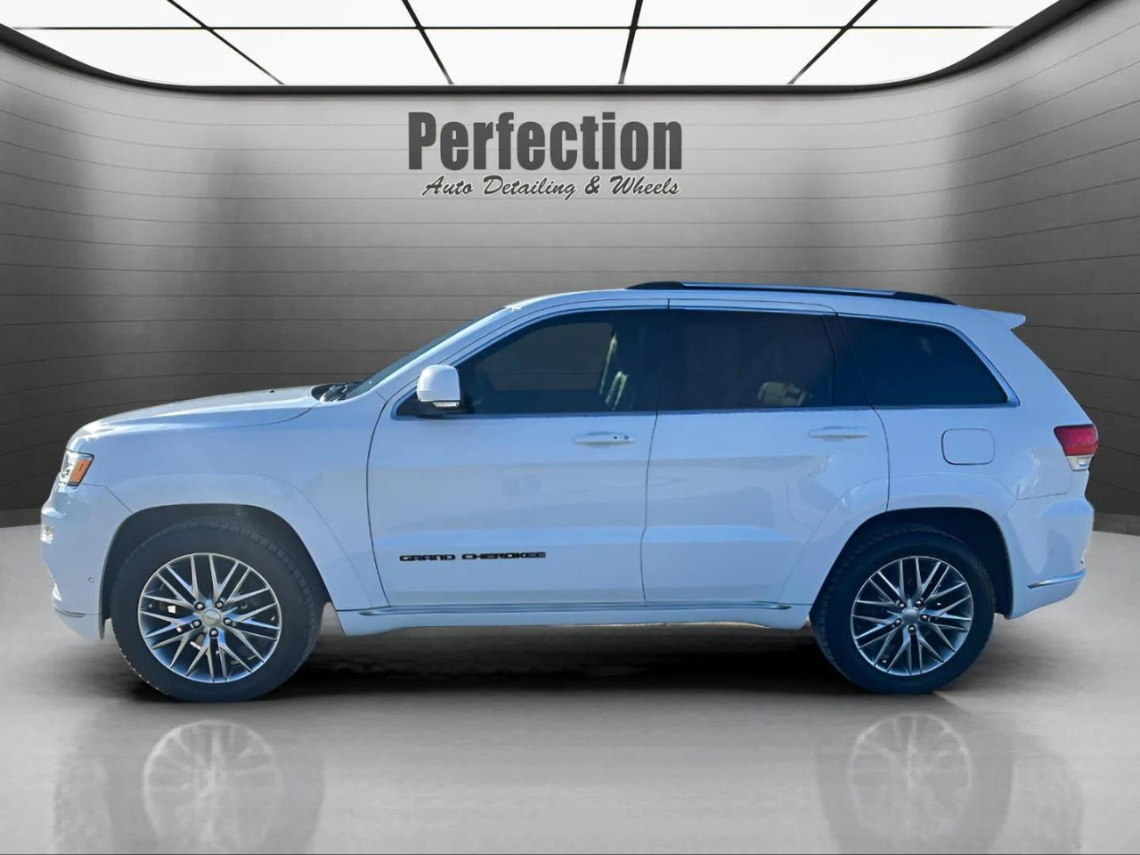 Jeep Grand Cherokee Summit 4x4 2017