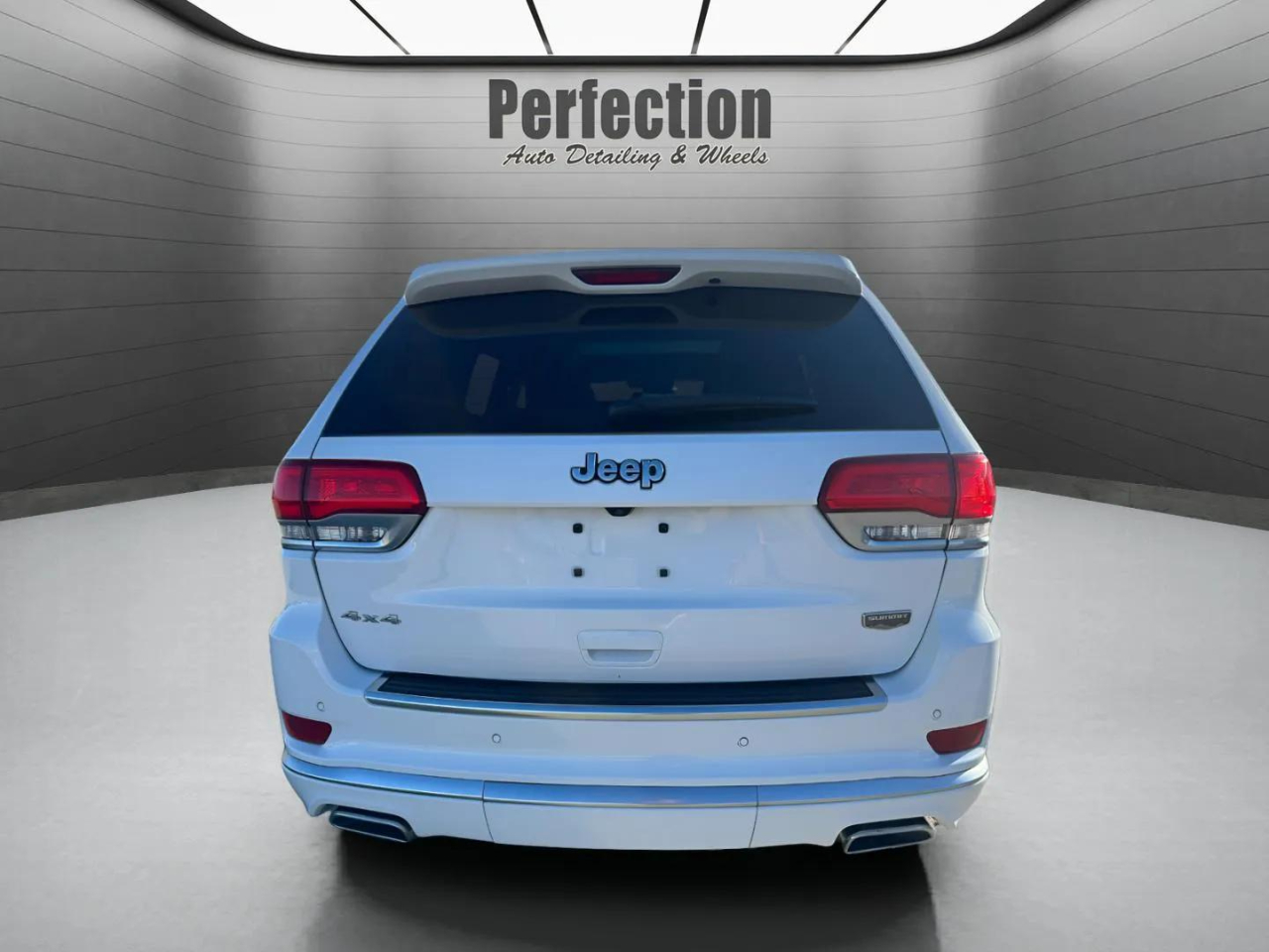 Jeep Grand Cherokee Summit 4x4 2017