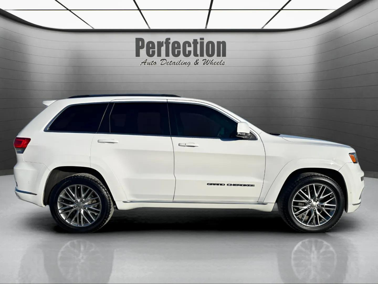 Jeep Grand Cherokee Summit 4x4 2017