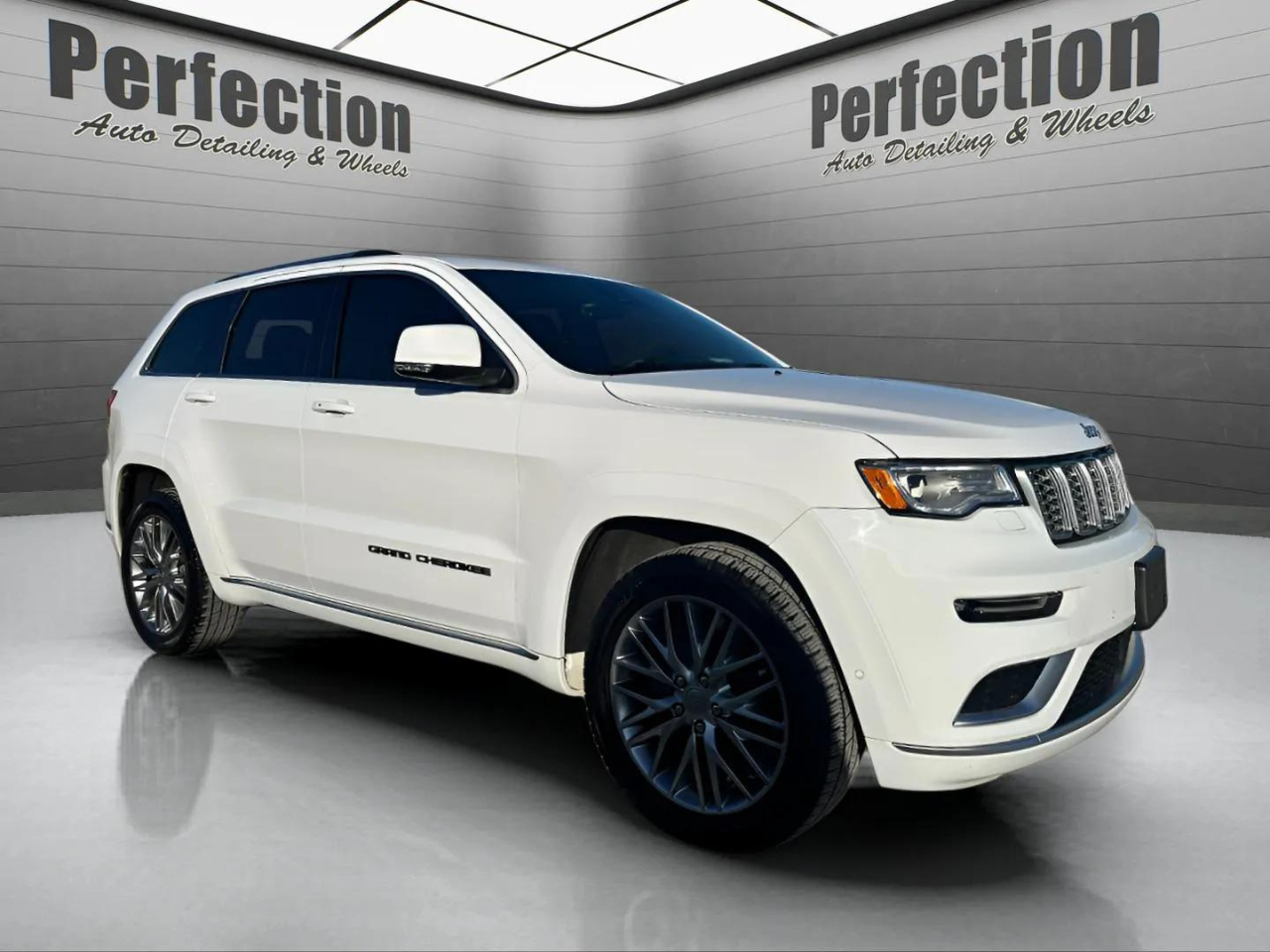 Jeep Grand Cherokee Summit 4x4 2017