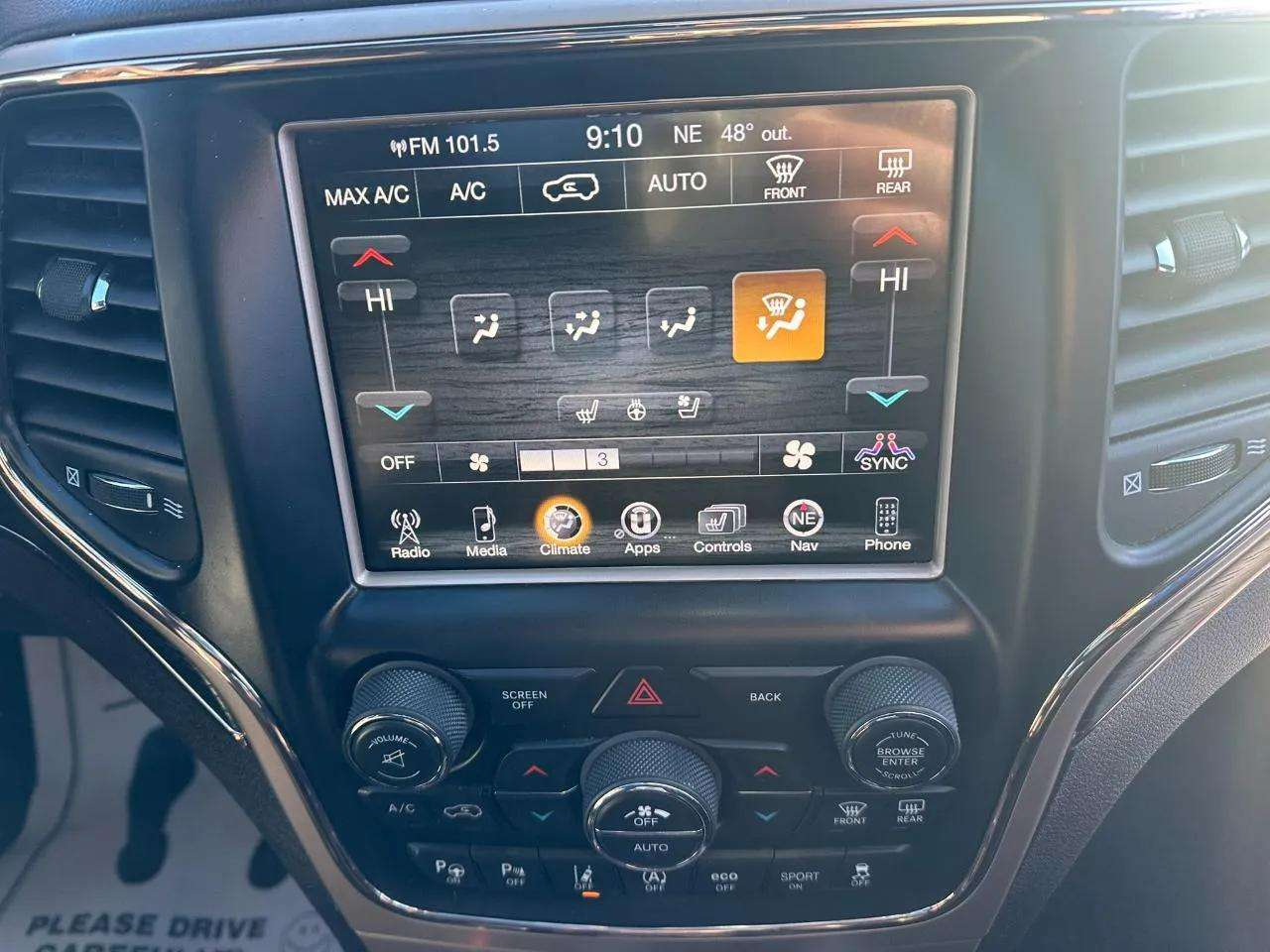 Jeep Grand Cherokee Summit 4x4 2017