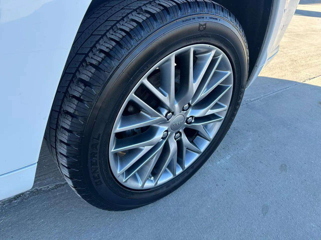 Jeep Grand Cherokee Summit 4x4 2017