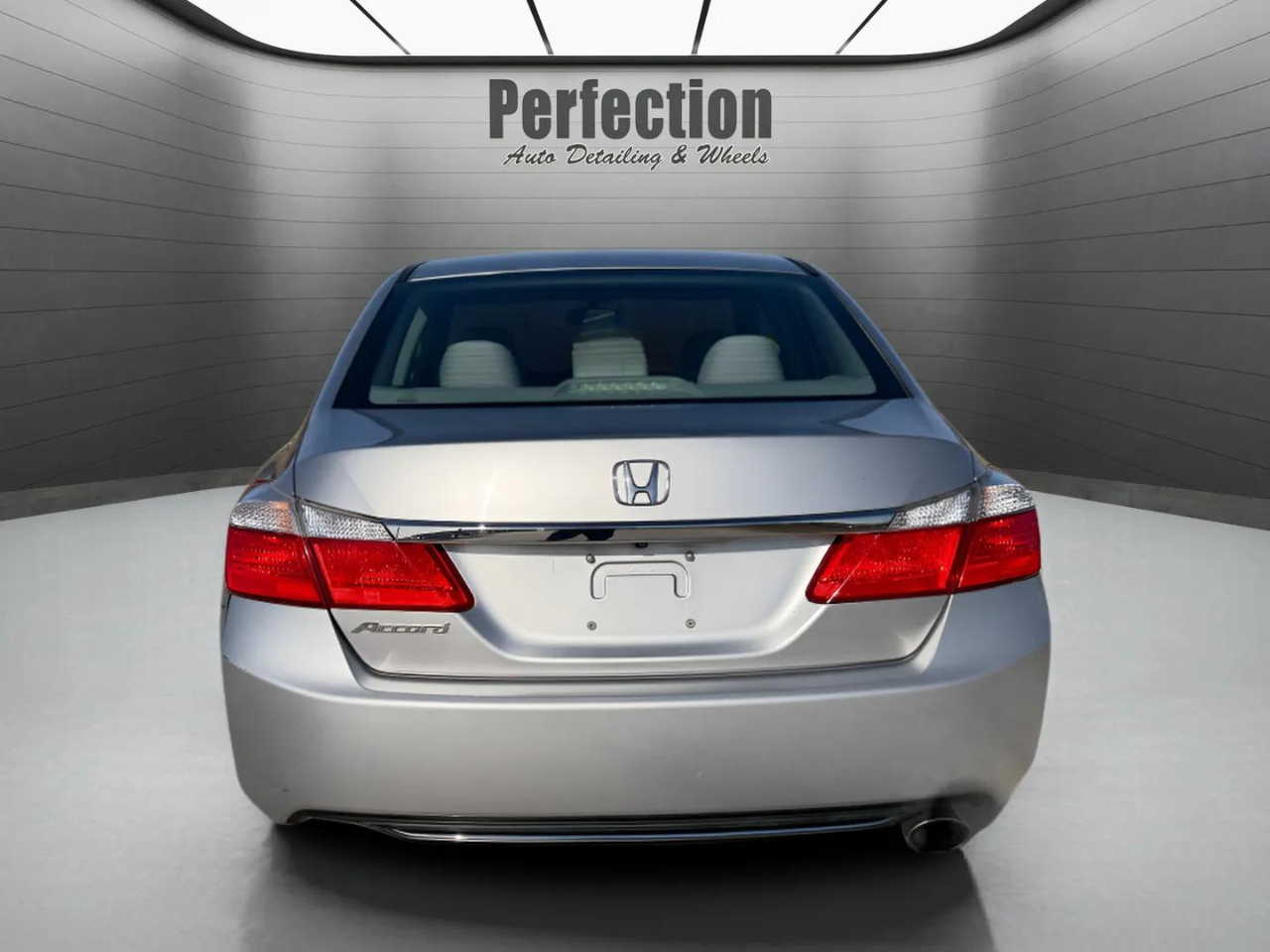 Honda Accord Sedan 4dr I4 CVT LX 2015