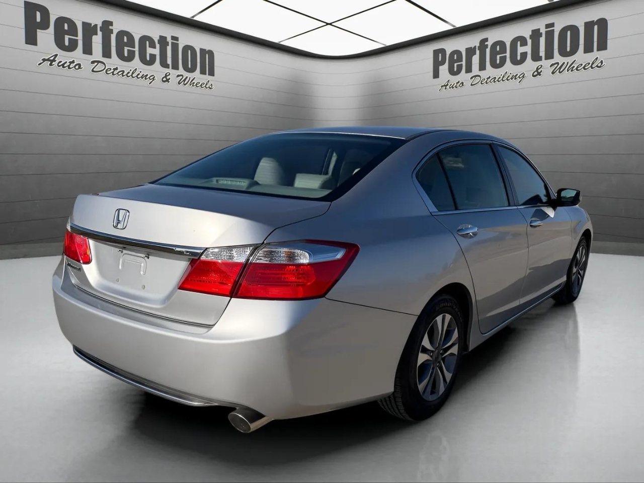 Honda Accord Sedan 4dr I4 CVT LX 2015