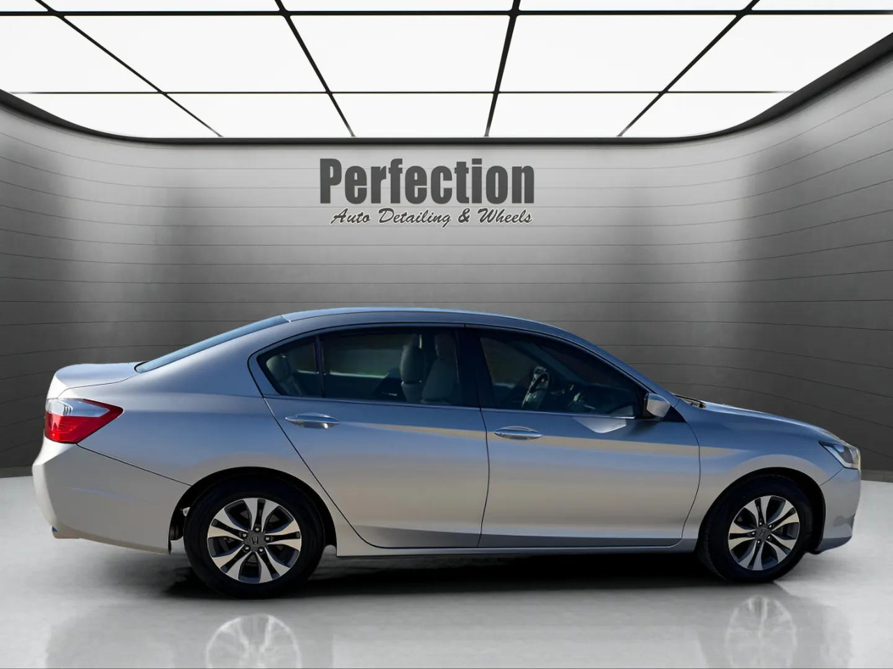 Honda Accord Sedan 4dr I4 CVT LX 2015