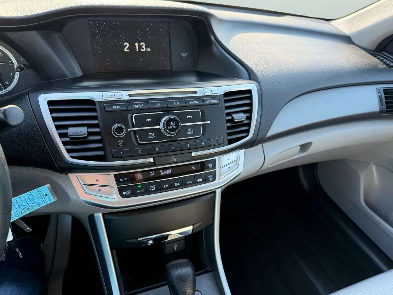 Honda Accord Sedan 4dr I4 CVT LX 2015