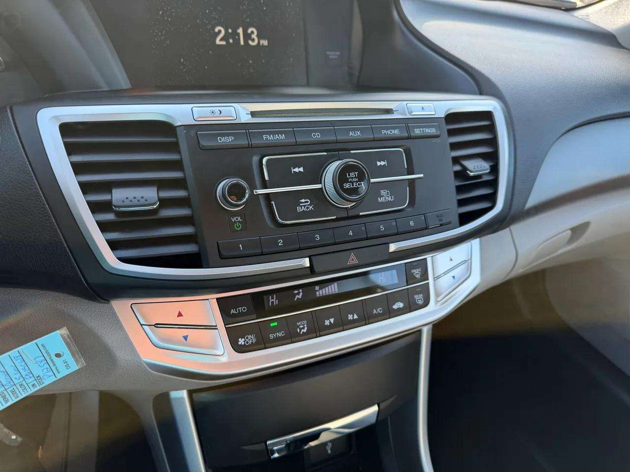 Honda Accord Sedan 4dr I4 CVT LX 2015