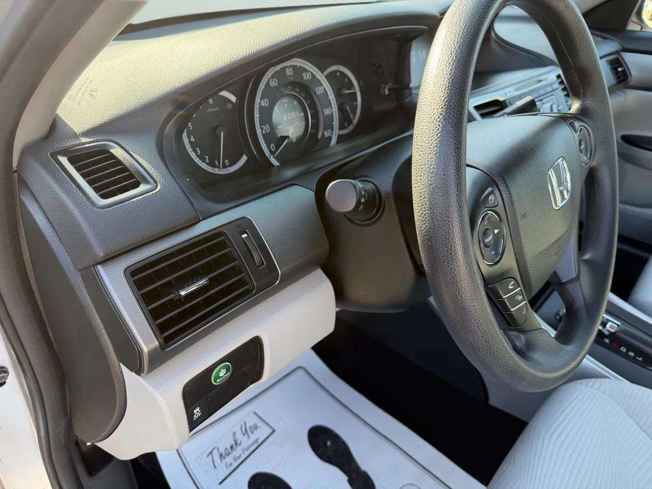 Honda Accord Sedan 4dr I4 CVT LX 2015