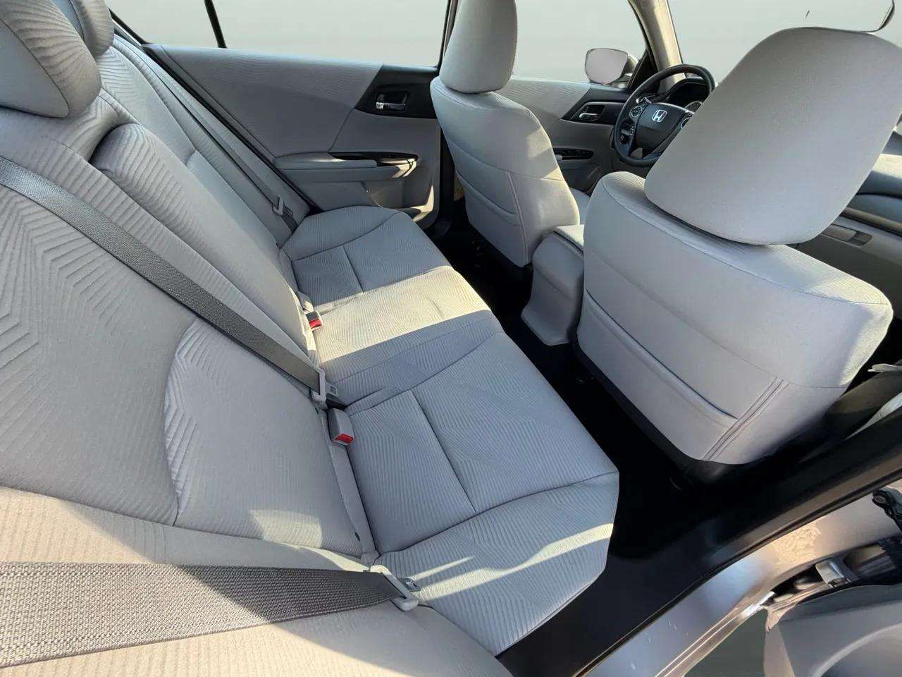 Honda Accord Sedan 4dr I4 CVT LX 2015