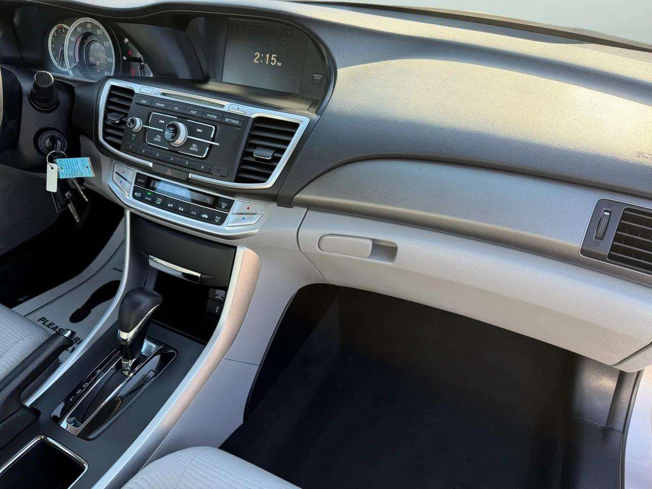 Honda Accord Sedan 4dr I4 CVT LX 2015