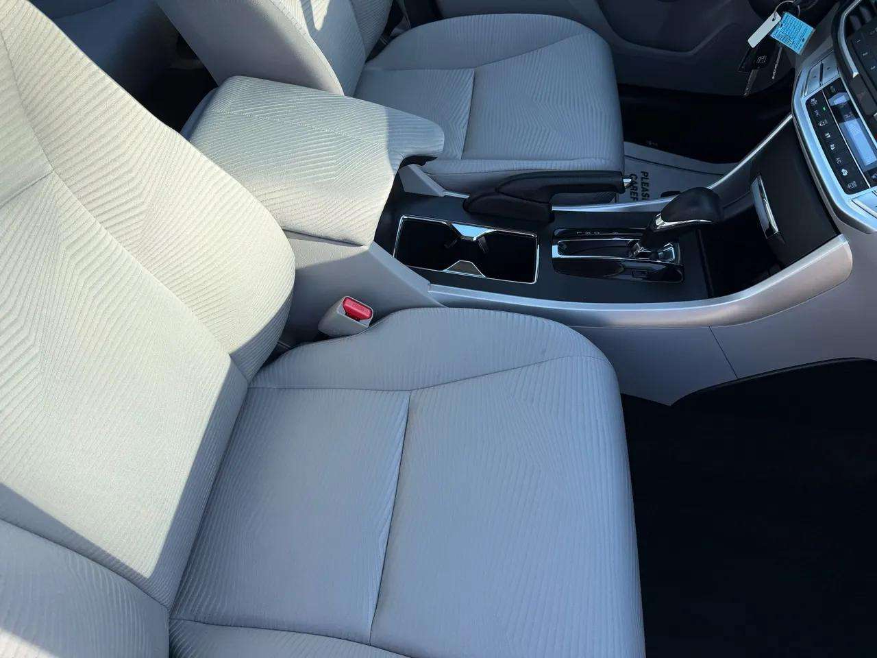 Honda Accord Sedan 4dr I4 CVT LX 2015