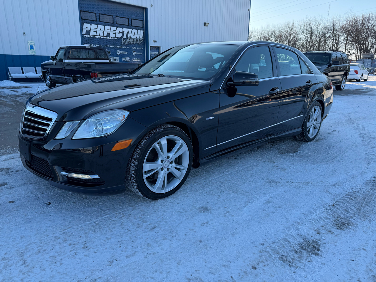 2012 Mercedes-Benz E-Class E 350 Sport 4MATIC