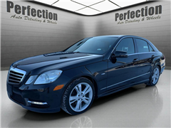 2012 Mercedes-Benz E-Class 