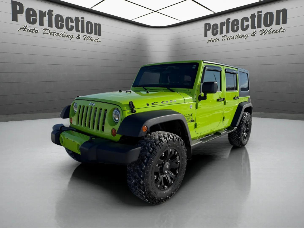 Jeep Wrangler Unlimited 4WD 4dr Sport 2012