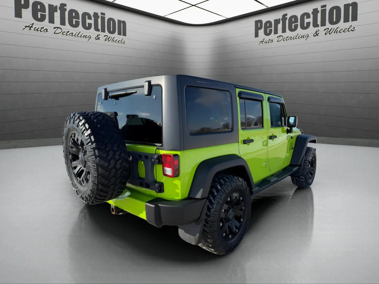 Jeep Wrangler Unlimited 4WD 4dr Sport 2012
