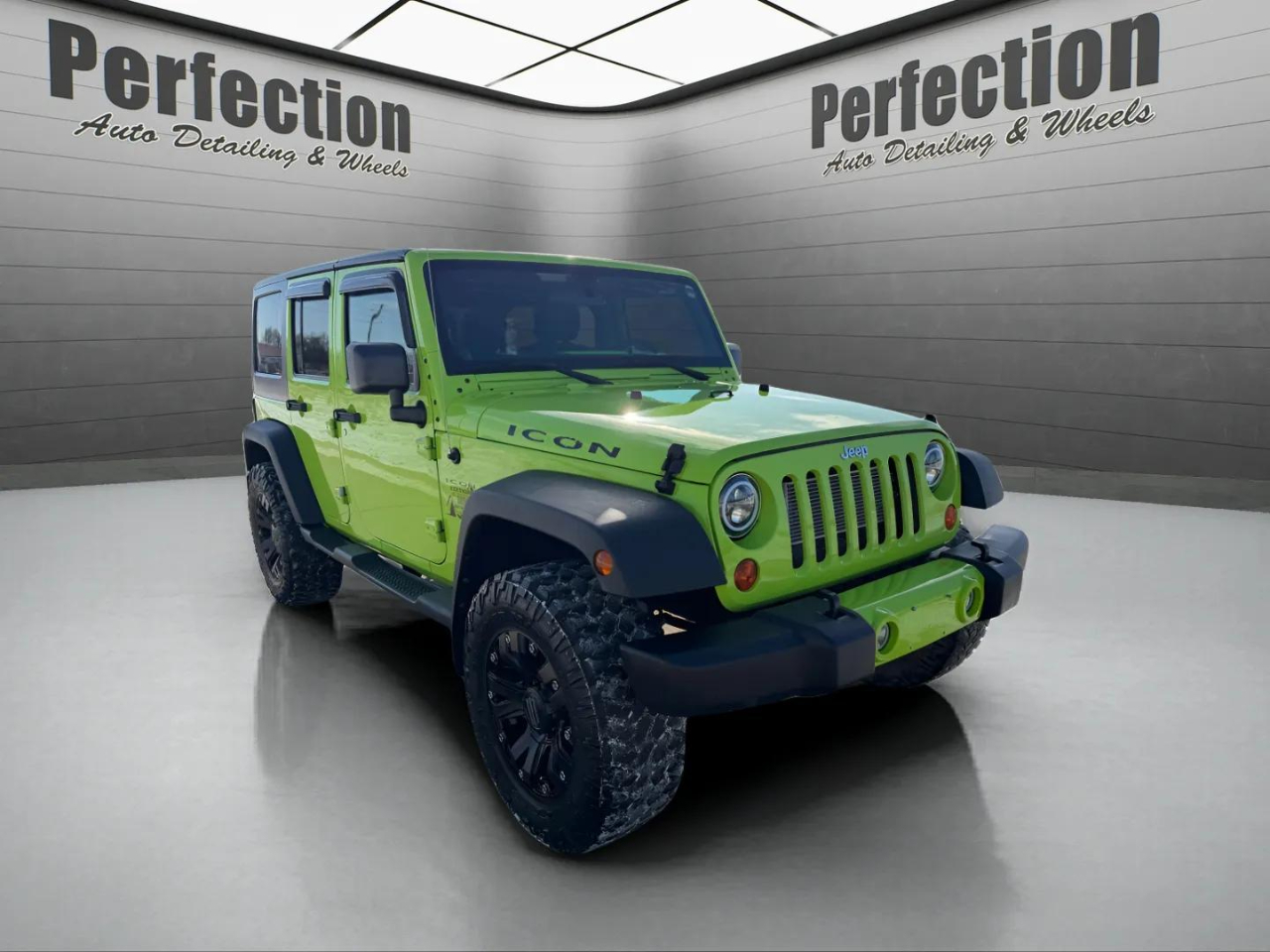 Jeep Wrangler Unlimited 4WD 4dr Sport 2012