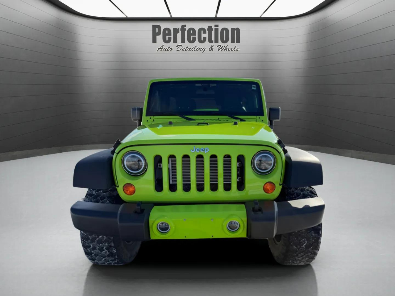 Jeep Wrangler Unlimited 4WD 4dr Sport 2012