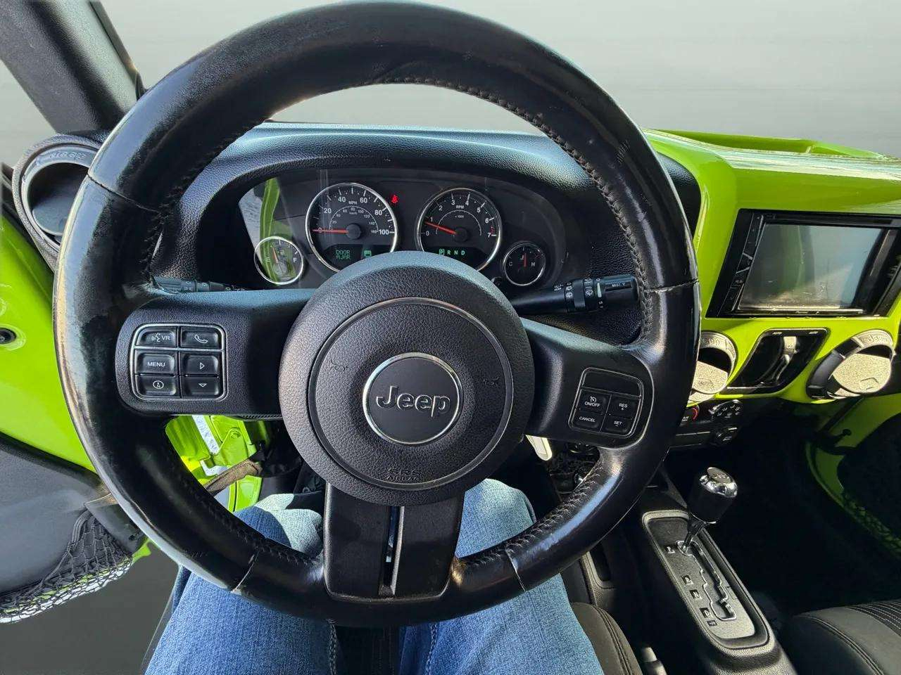 Jeep Wrangler Unlimited 4WD 4dr Sport 2012