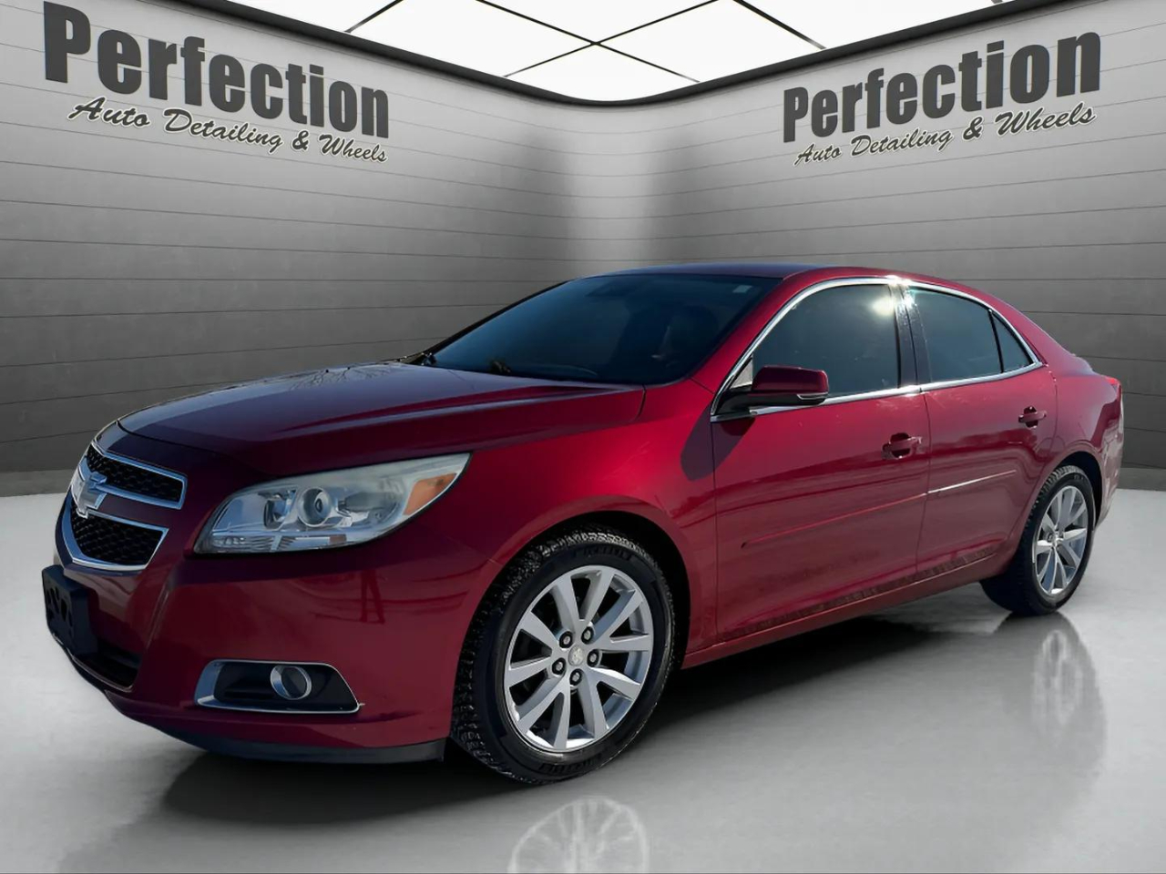 2013 Chevrolet Malibu 4dr Sdn LT w/2LT