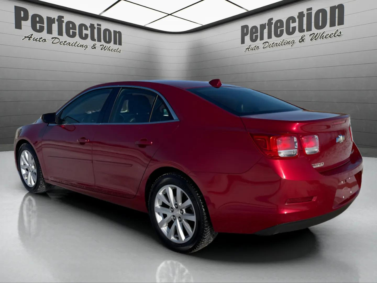 Chevrolet Malibu 4dr Sdn LT w/2LT 2013