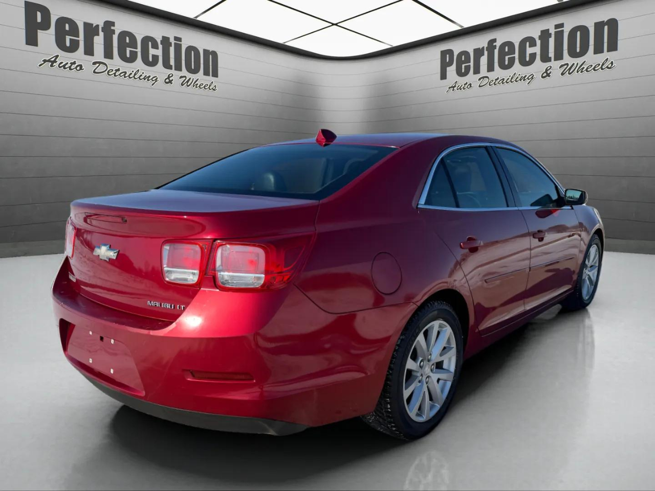 Chevrolet Malibu 4dr Sdn LT w/2LT 2013