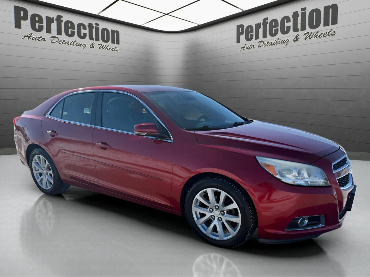 Chevrolet Malibu 4dr Sdn LT w/2LT 2013