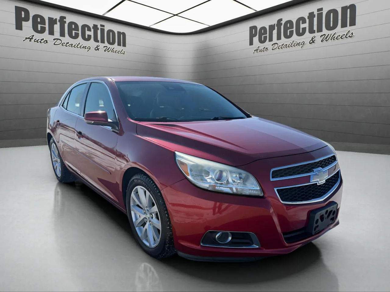 Chevrolet Malibu 4dr Sdn LT w/2LT 2013