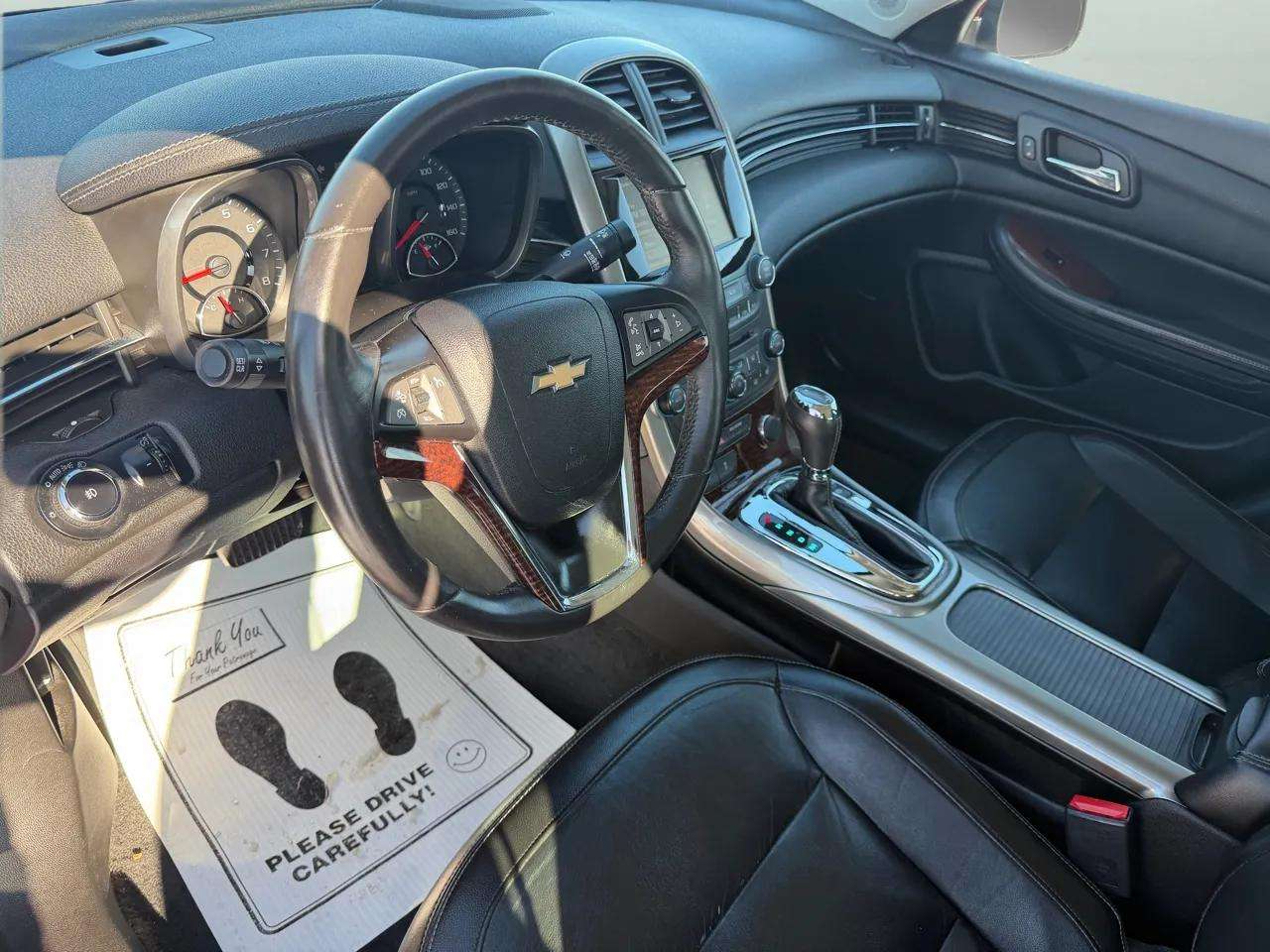 Chevrolet Malibu 4dr Sdn LT w/2LT 2013