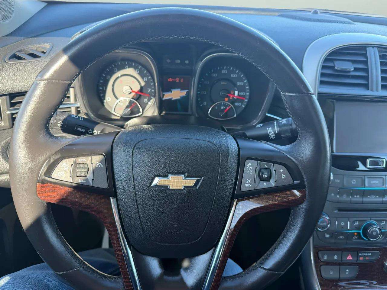 Chevrolet Malibu 4dr Sdn LT w/2LT 2013