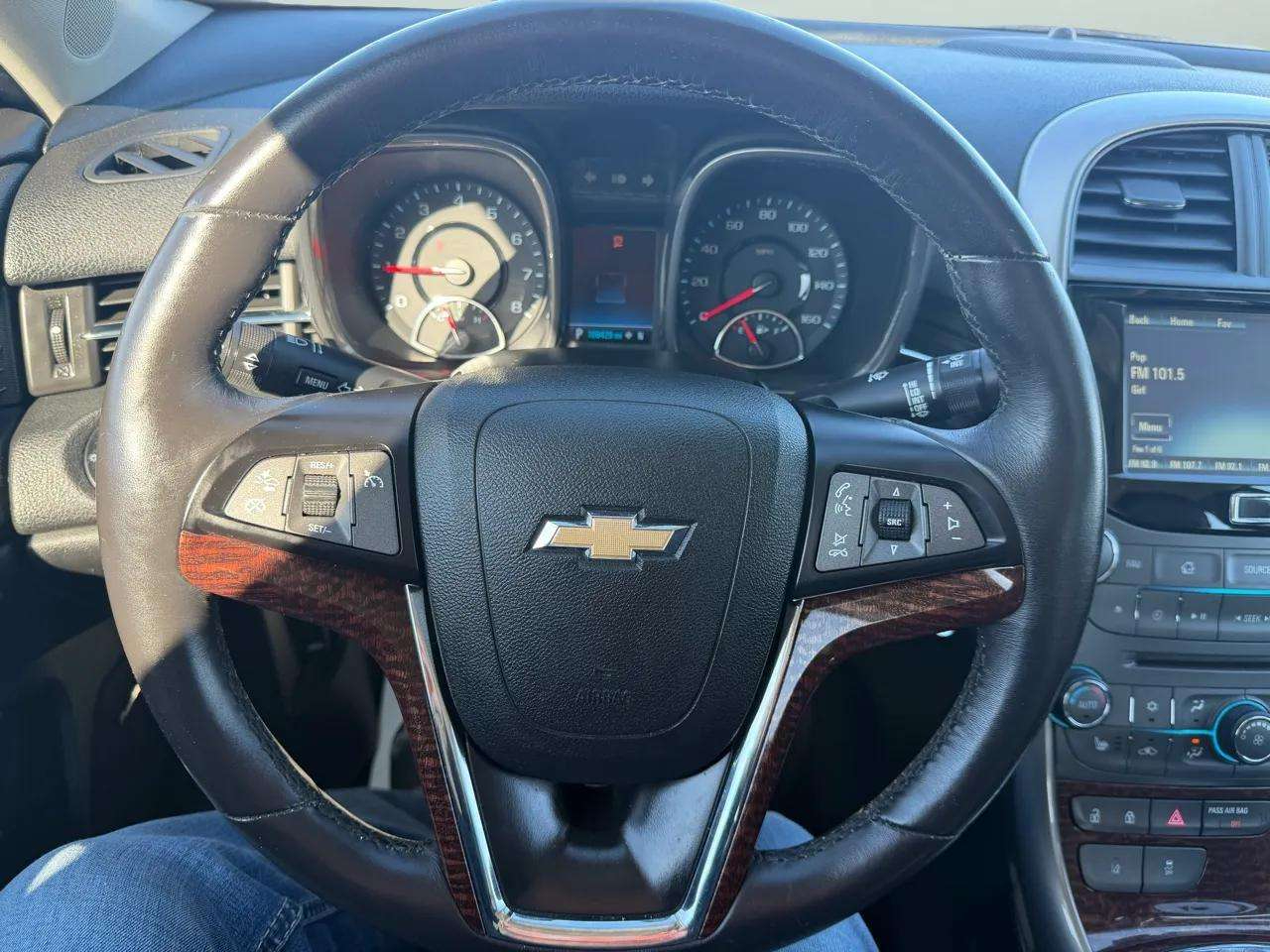 Chevrolet Malibu 4dr Sdn LT w/2LT 2013