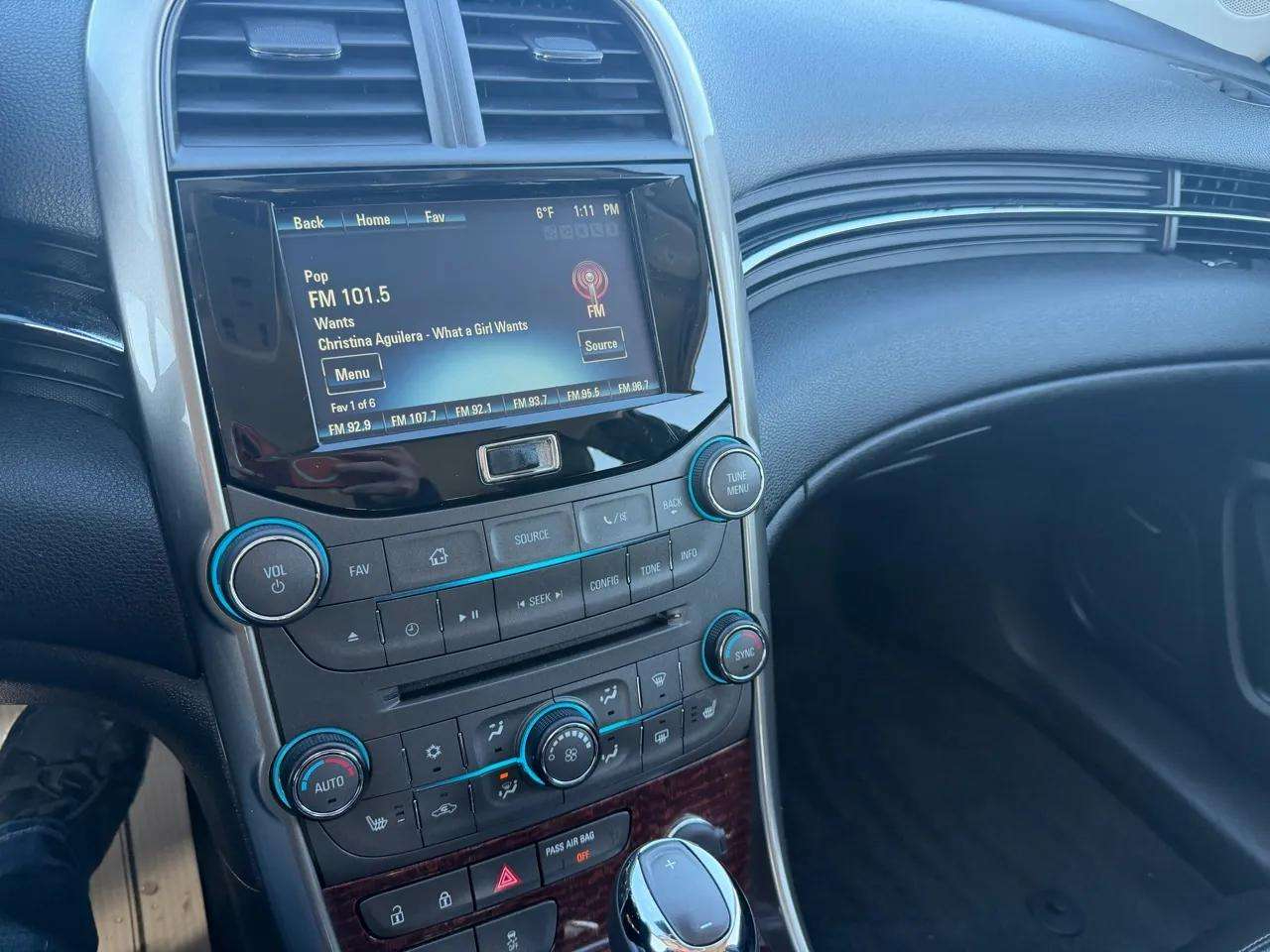 Chevrolet Malibu 4dr Sdn LT w/2LT 2013