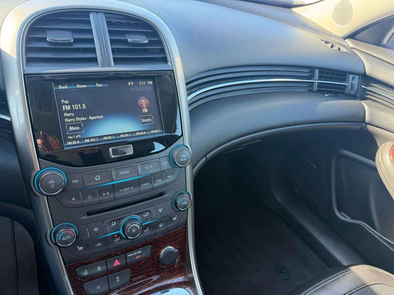 Chevrolet Malibu 4dr Sdn LT w/2LT 2013