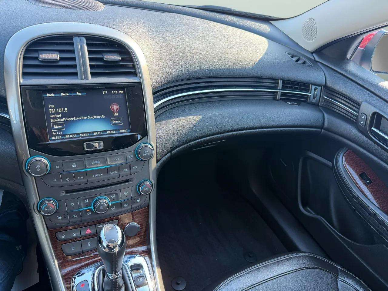 Chevrolet Malibu 4dr Sdn LT w/2LT 2013